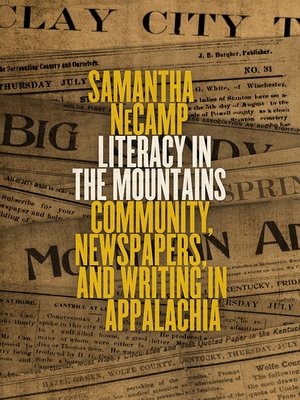 cover image of Literacy in the Mountains